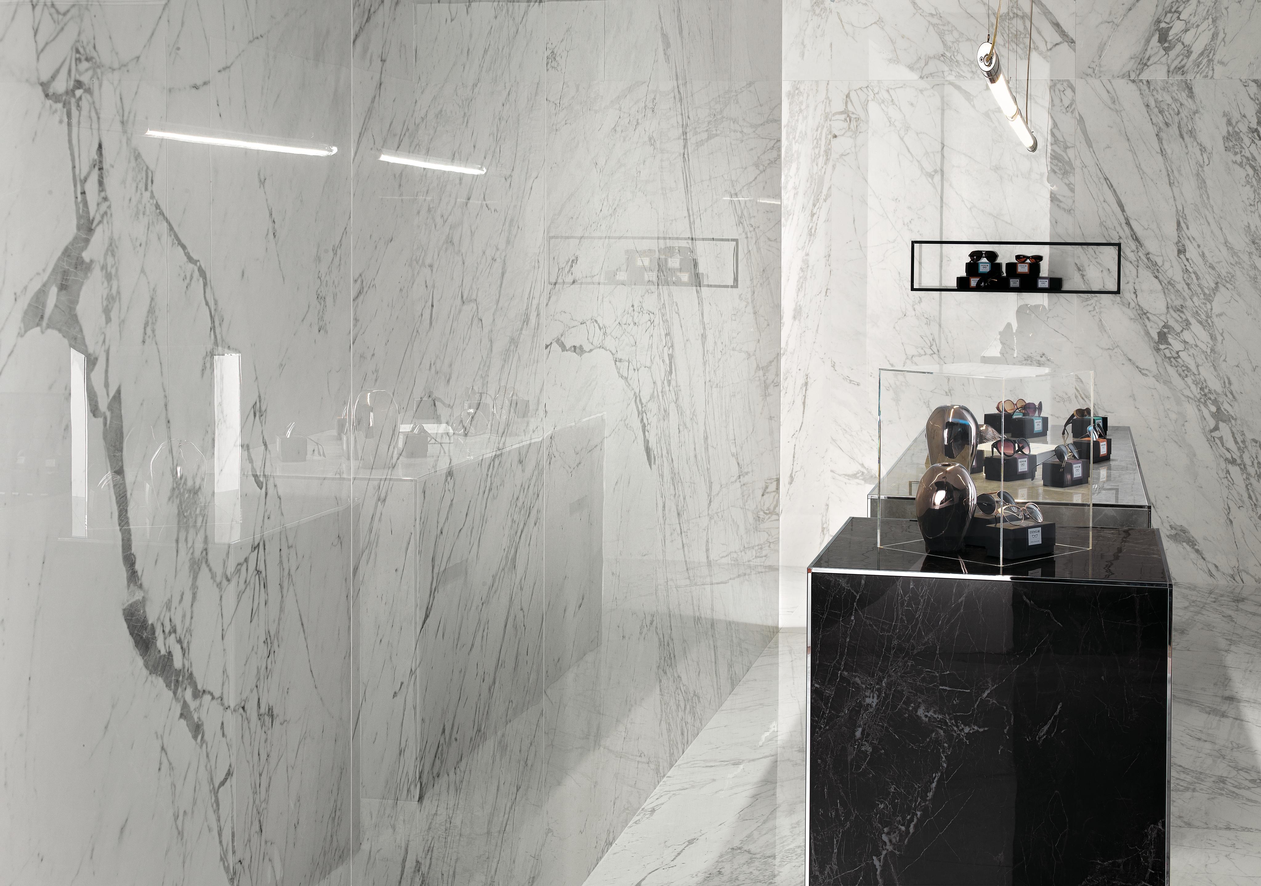 Marvel Pro Statuario Select, Marvel Grey Stone