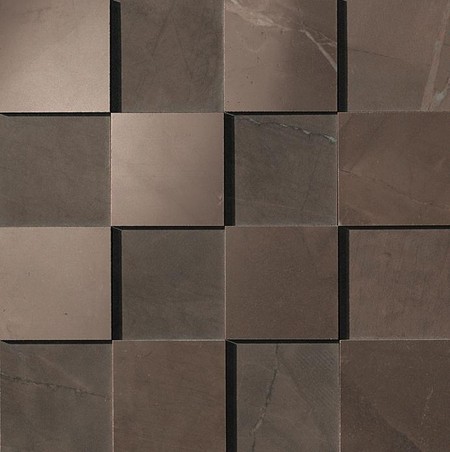 AtlasConcorde Marvel BronzeLuxury Mosaico3D 30x30 ASLG