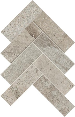 AtlasConcordeUSA Rift Gravel HerringboneMosaic 24x28 600110000819