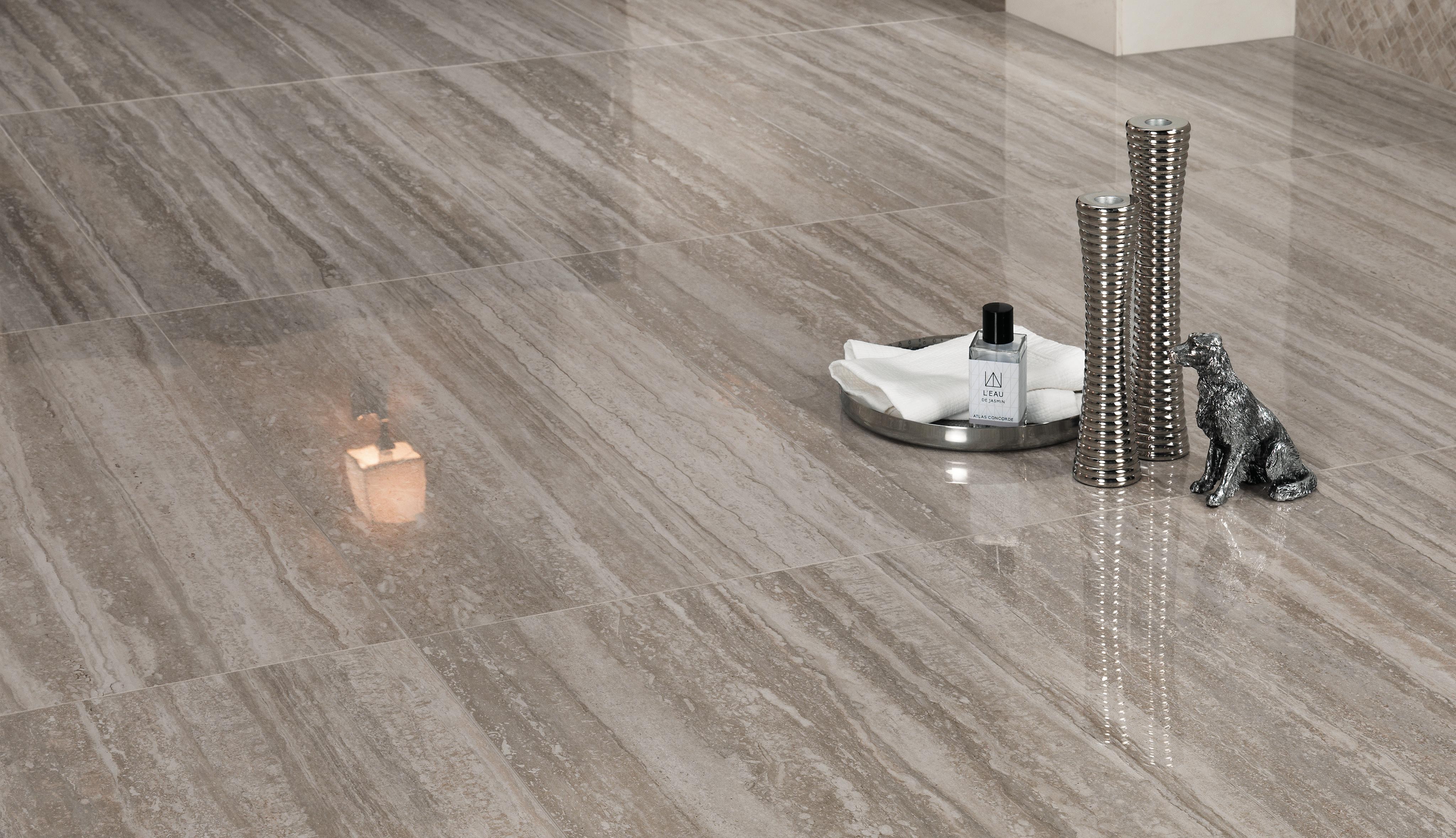 Marvel Pro Travertino Silver