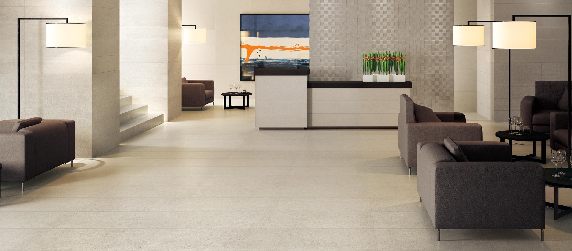 Seastone White, Seastone White Strutturato, Seastone White Mosaico 3D