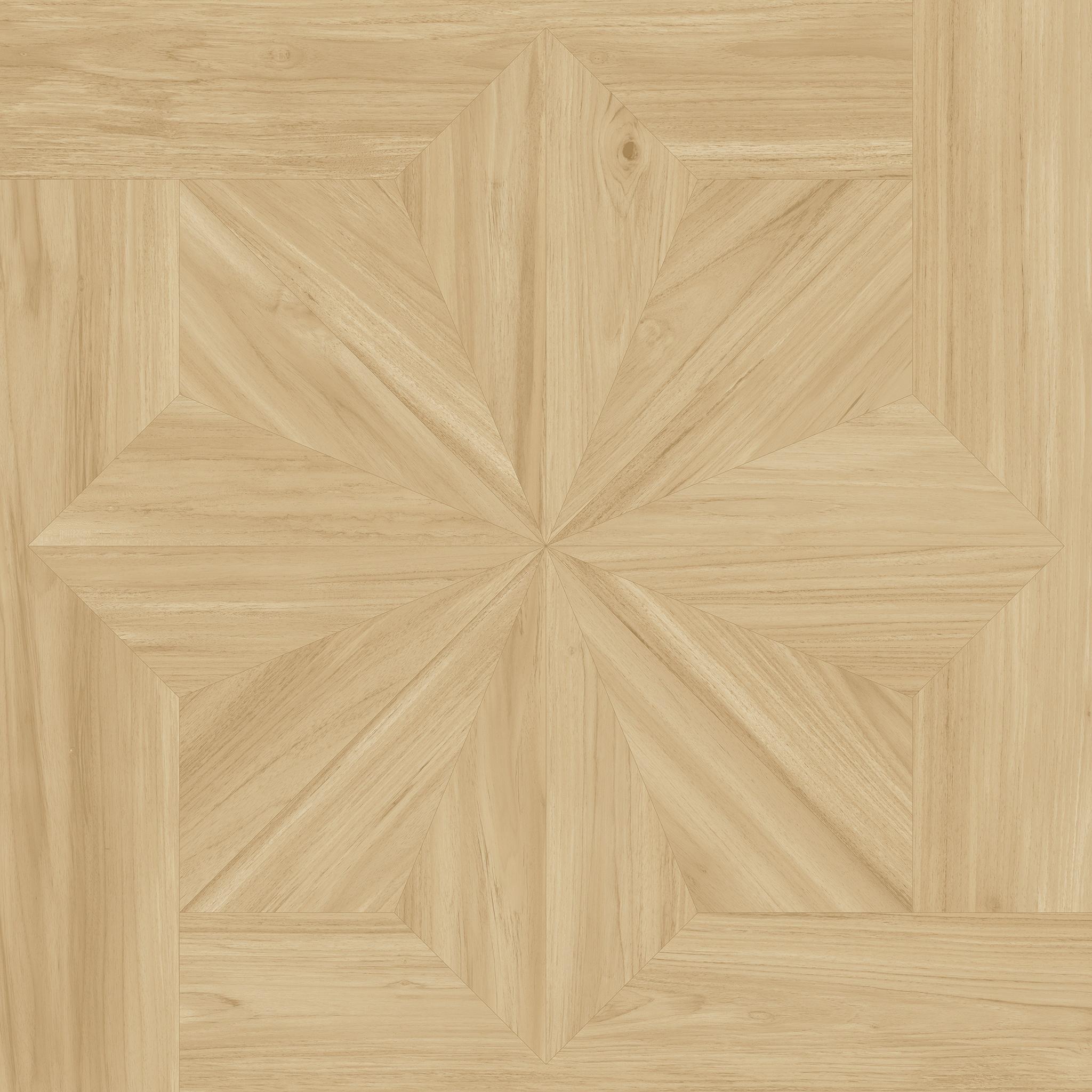 LOG ANTHOLOGY Classic Frame Ligh Teak 120x120, Marrón claro, 120x120