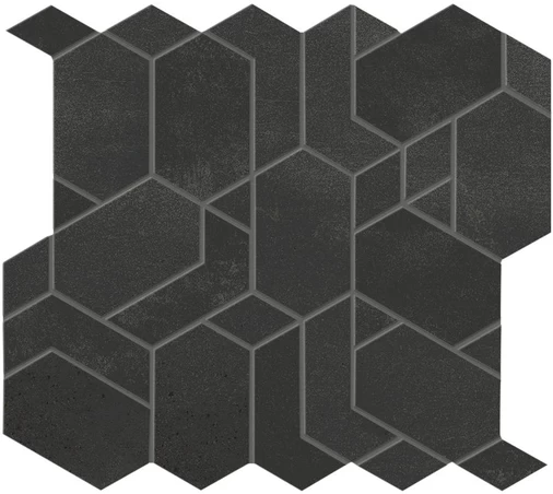 AtlasConcorde Boost Tarmac MosaicoShapes 31x33,5 AN67