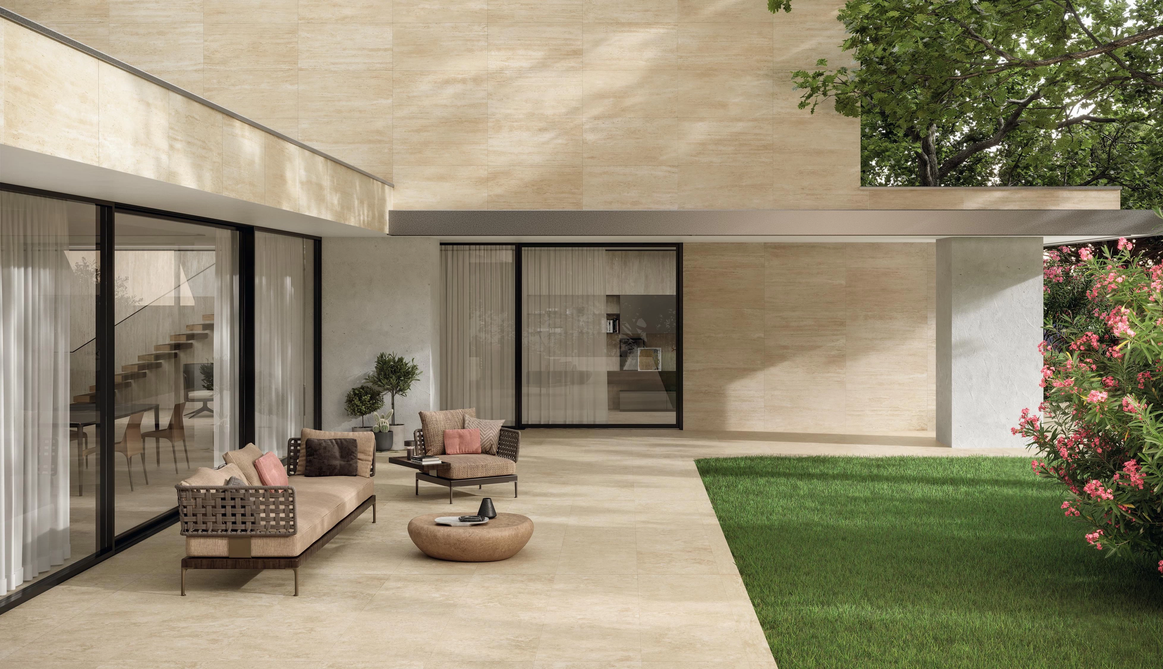 AtlasConcorde MarvelTravertine 004 00 Sand Vein Cross