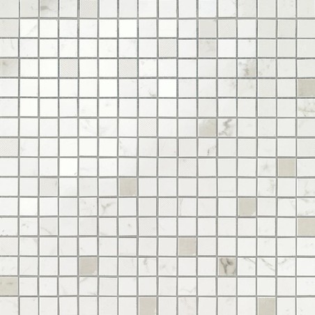 AtlasConcorde MarvelStone CarraraPure MosaicQ 30.5x30.5 9MQC R