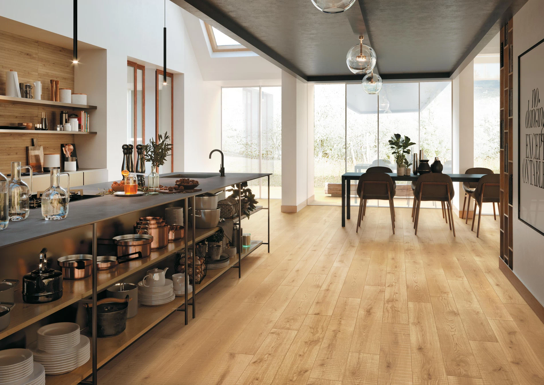 Wood Effect Porcelain Tiles Made In Italy Atlas Concorde