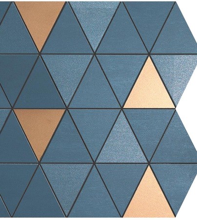 AtlasConcorde Mek Blue-Gold MosaicoD 30,5x30,5 9MDU R