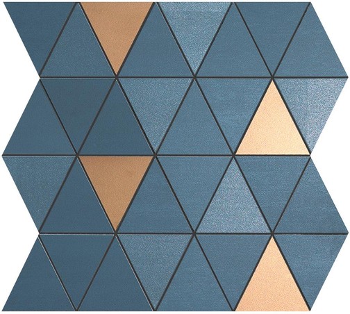 AtlasConcorde Mek Blue-Gold MosaicoD 30,5x30,5 9MDU R