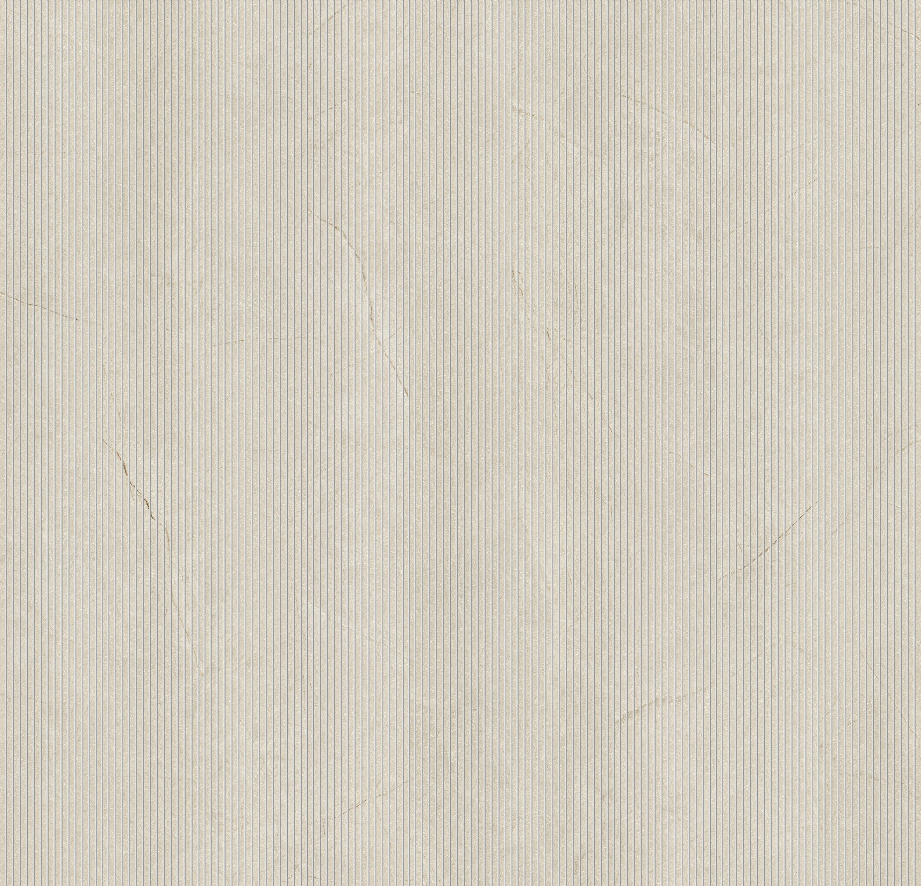 Marvel Next Vanilla Cream Mosaico Groove, Beige, 13.8x120