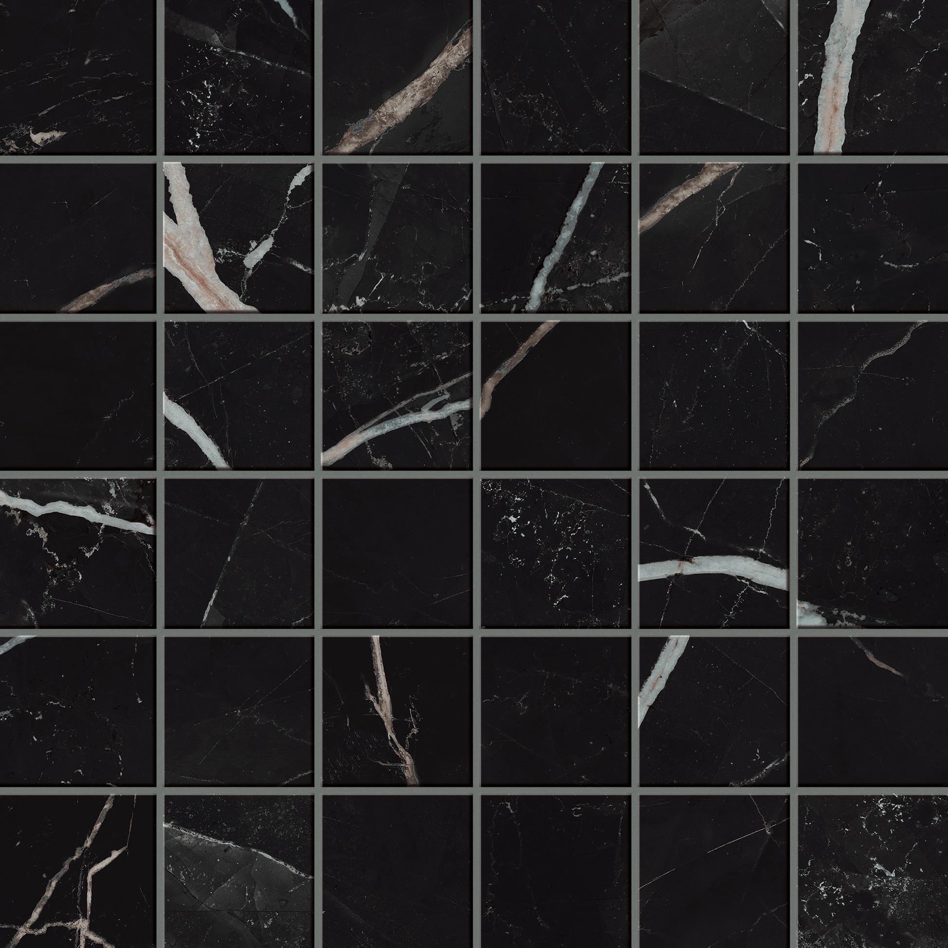 Calacattablack Mosaic