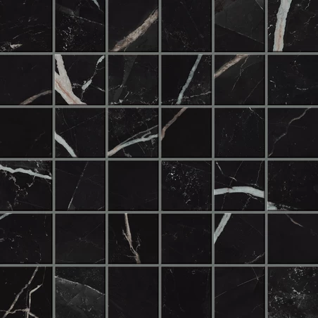 ACR Empire CalacattaBlack Mosaic 30x30 610110000822