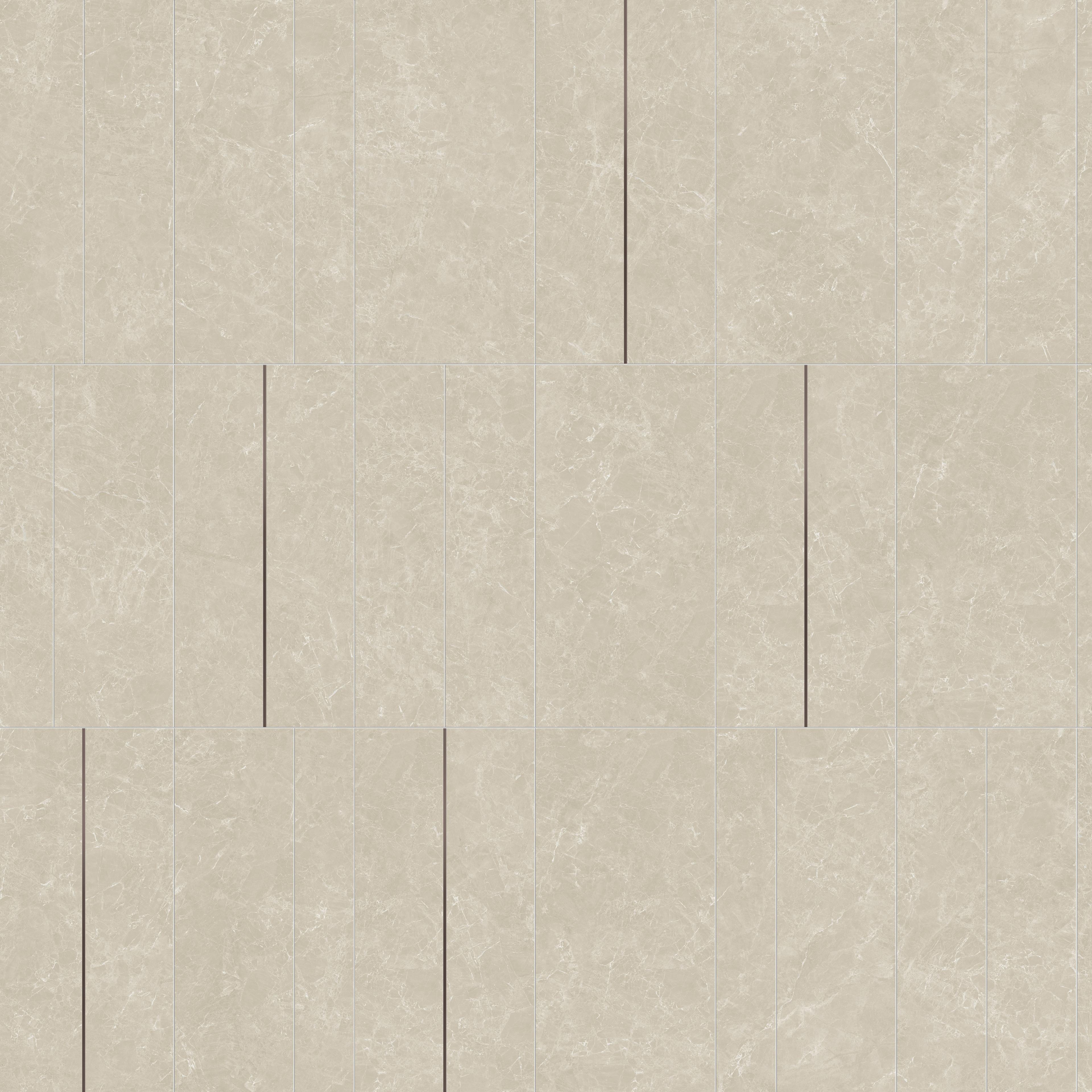 Marvel Next Breccia Pearl Mosaico Grid, Hellgrau, 60x120