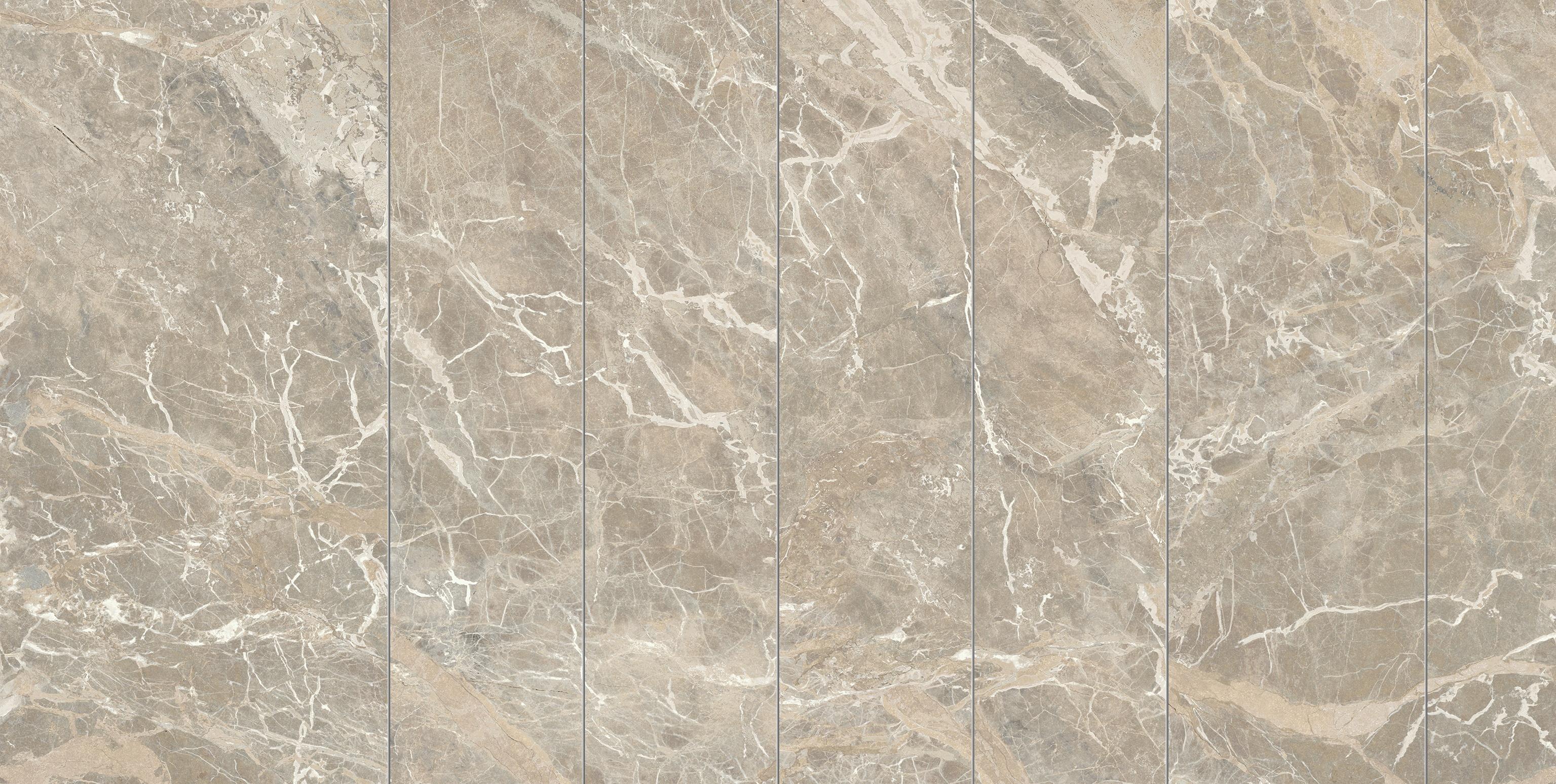 Marvel Next Aurelia Vein Mosaico Grid, Beige, 60x120
