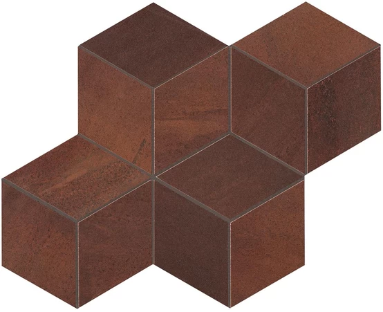 AtlasConcorde Blaze Corten Esagono 35,2x30,5 A0UP