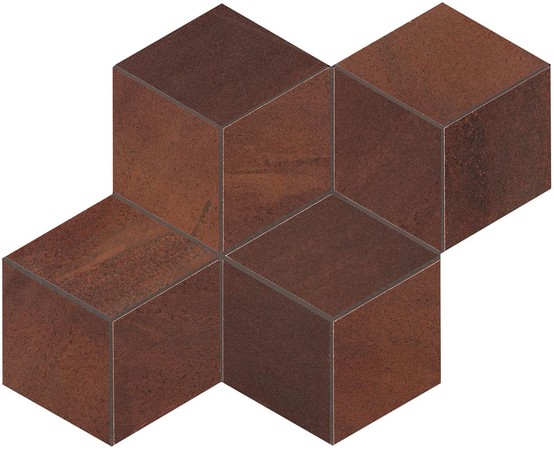 AtlasConcorde Blaze Corten Esagono 35,2x30,5 A0UP