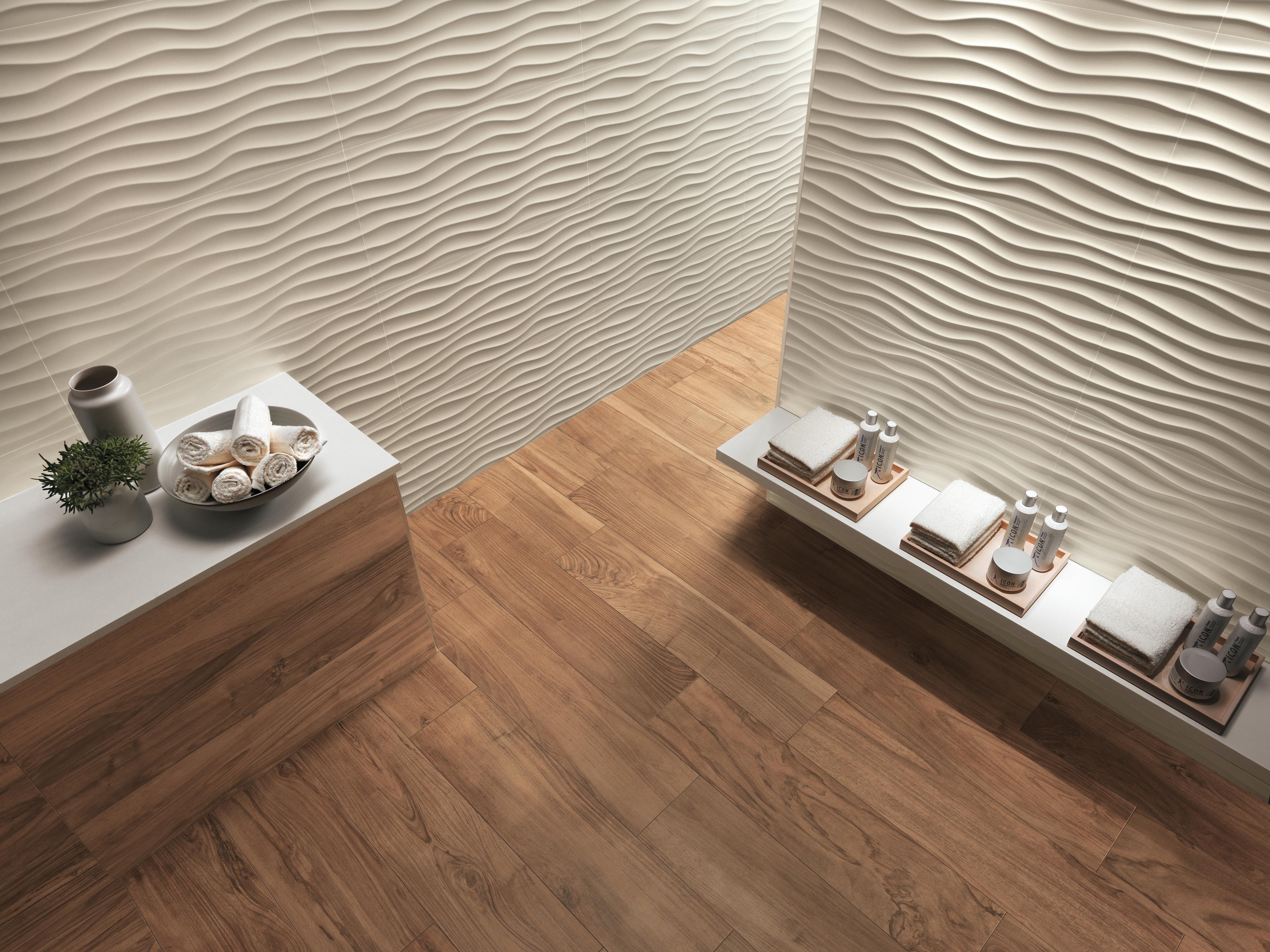 3D Wall Dune Sand Matt, Etic PRO Noce Hickory