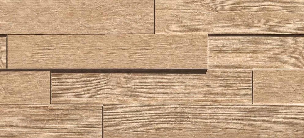 AtlasConcorde Axi GoldenOak Brick3D 20x44 AMWB A