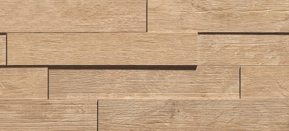 AtlasConcorde Axi GoldenOak Brick3D 20x44 AMWB A
