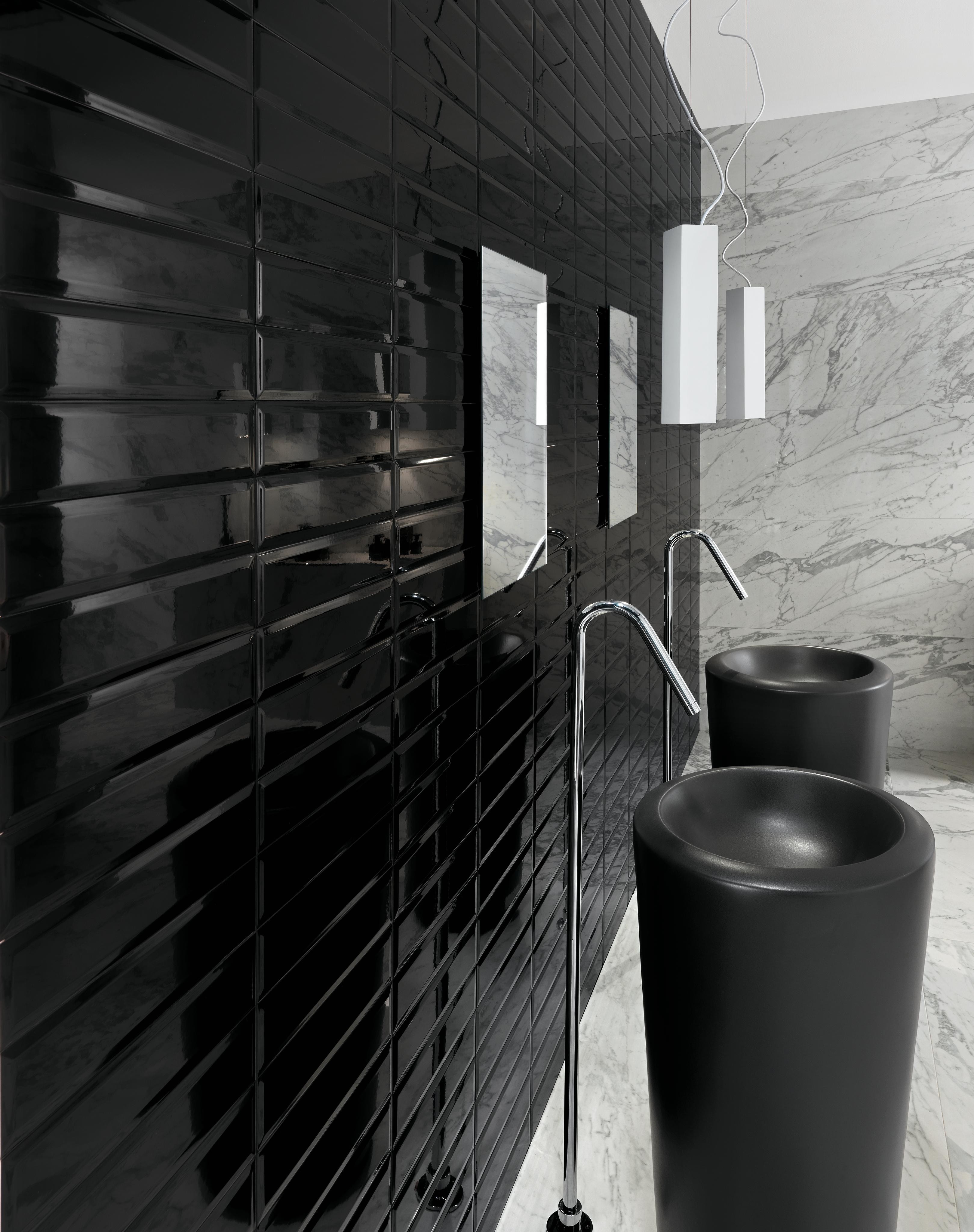 AtlasConcorde Brick 005 02 Black Bevel