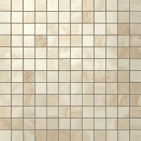 AtlasConcordeRussia SupernovaOnyx IvoryChiffon Mosaic 30,5x30,5 600110000197