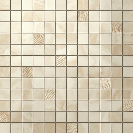 AtlasConcordeRussia SupernovaOnyx IvoryChiffon Mosaic 30,5x30,5 600110000197