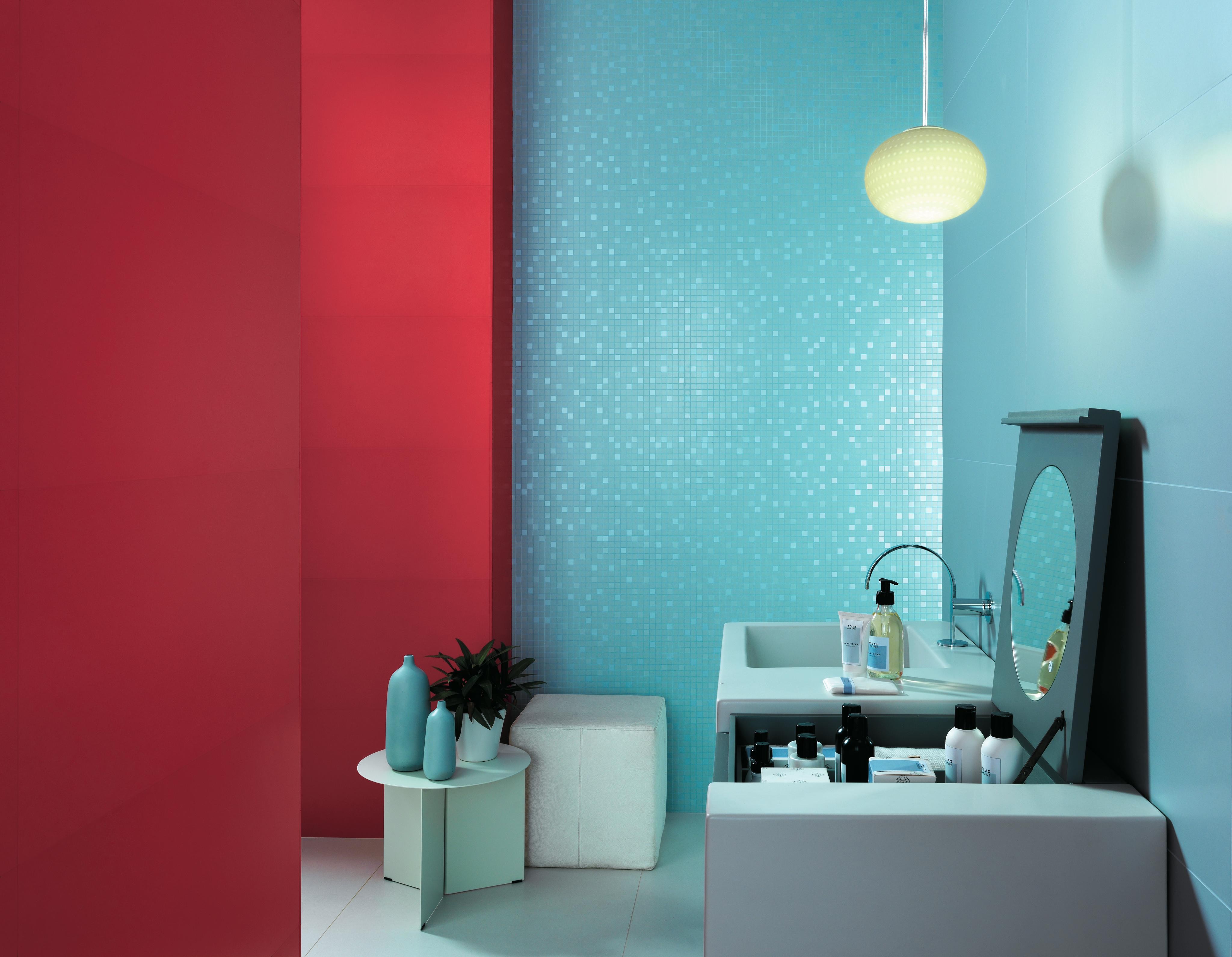 Red 40x80, Sky Mosaico Q 30,5x30,5