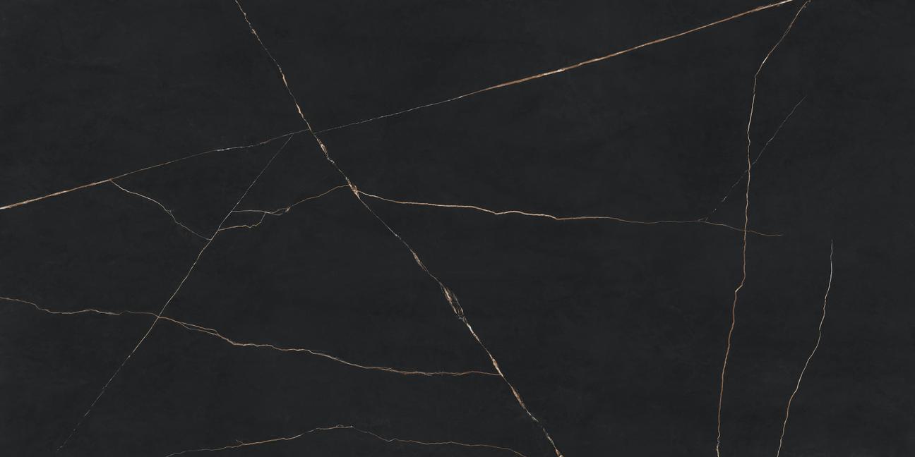 Black Atlantis Bookmatch Silk 162x324 cm - 12mm ST