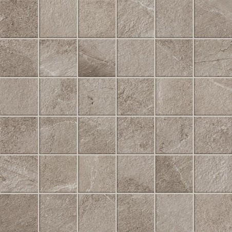 AtlasConcordeUSA Ridge Greige Mosaic 30x30 600110000218
