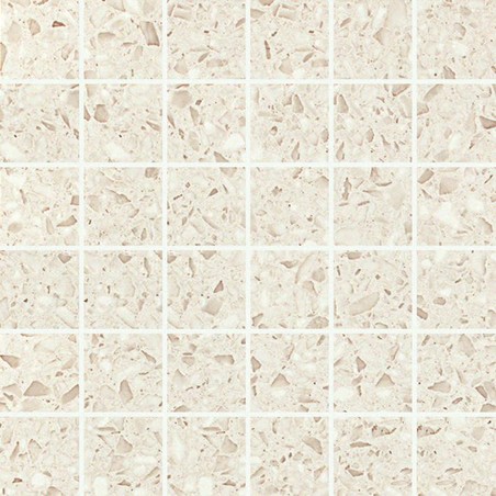 AtlasConcorde MarvelGems TerrazzoCream Mosaico 30x30 AS7R