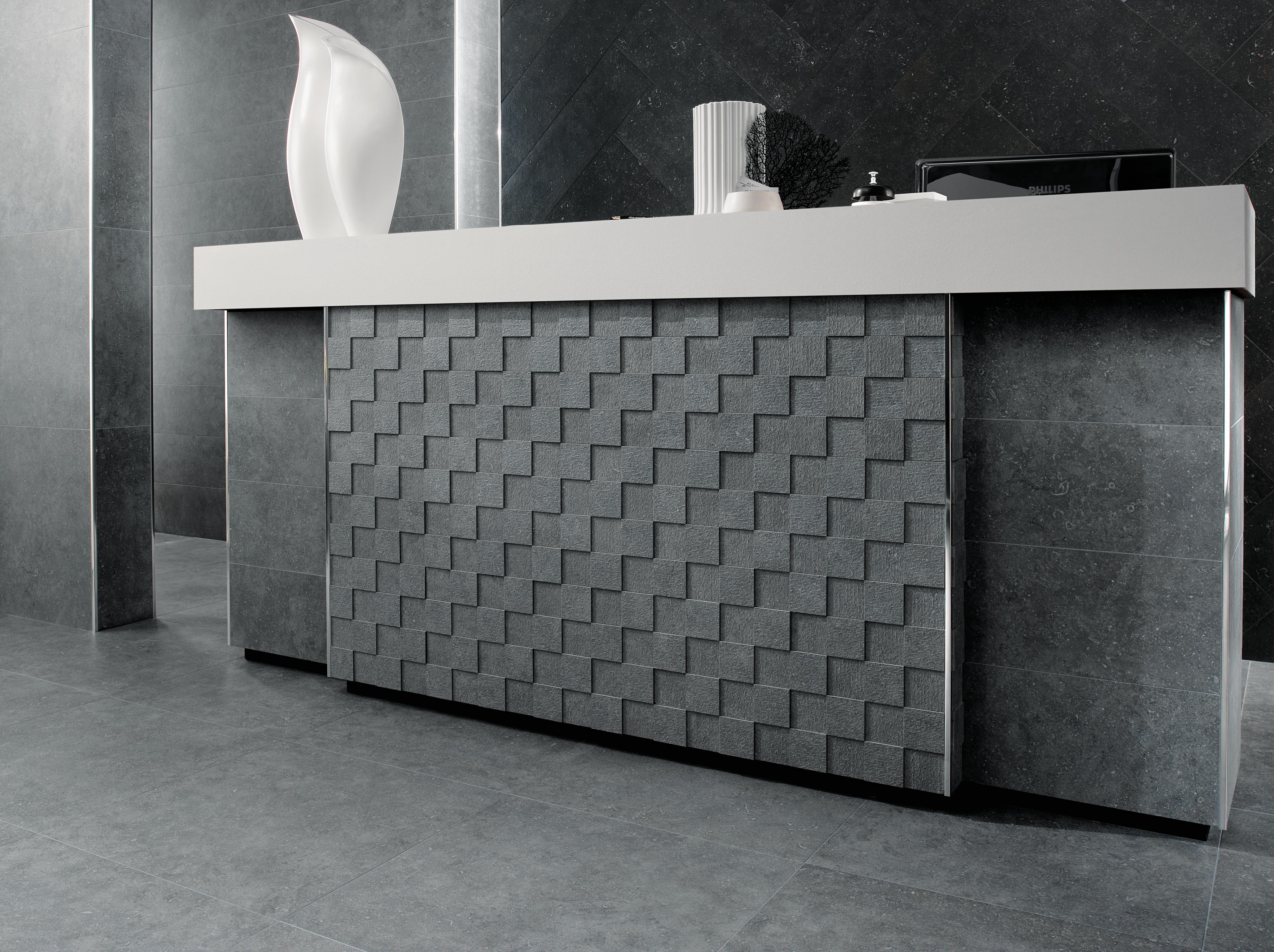 Seastone Gray, Seastone Gray Mosaico 3D