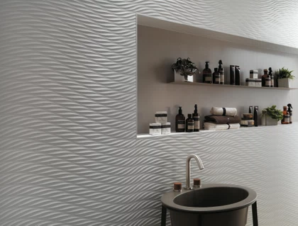 Bathroom Wall Tiles 3d Design, 3d Tiles Design For Bathroom Wall