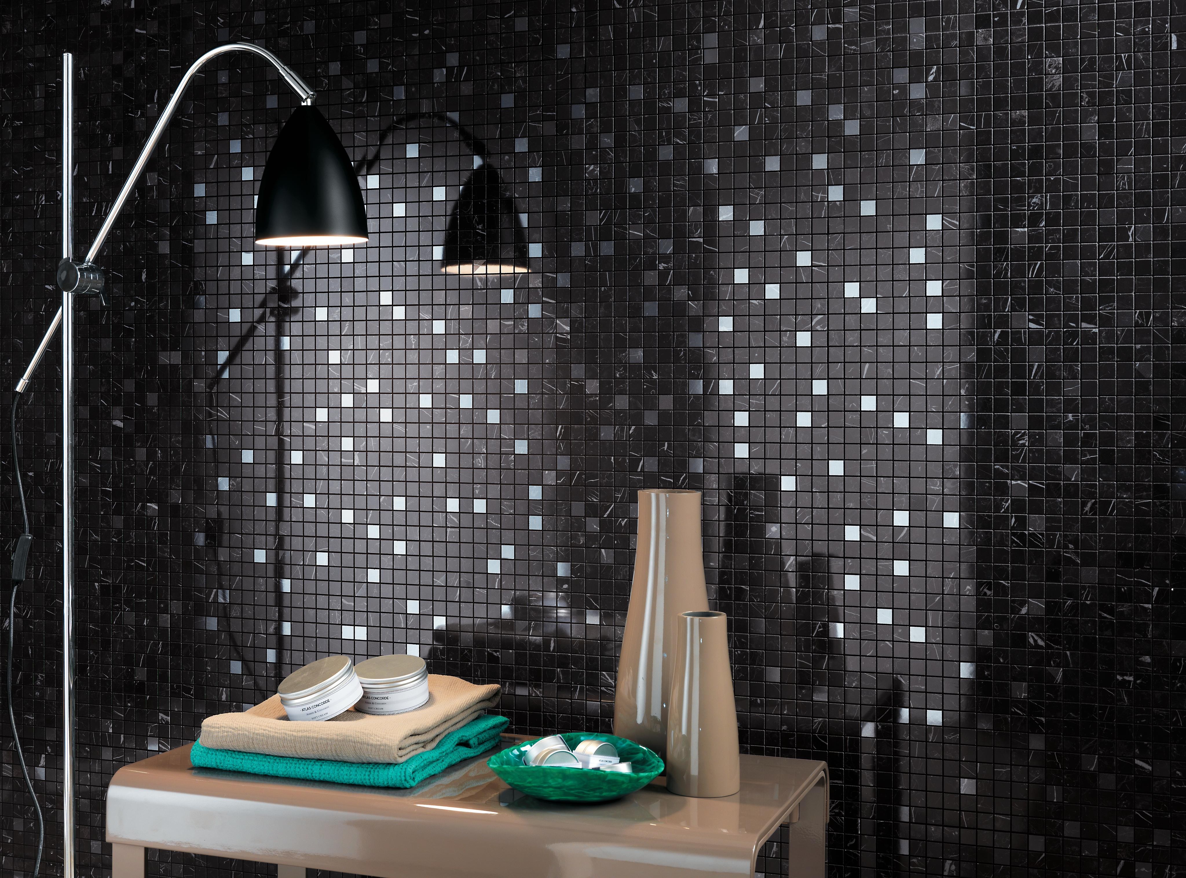 Marvel Nero Marquina Mosaic Q