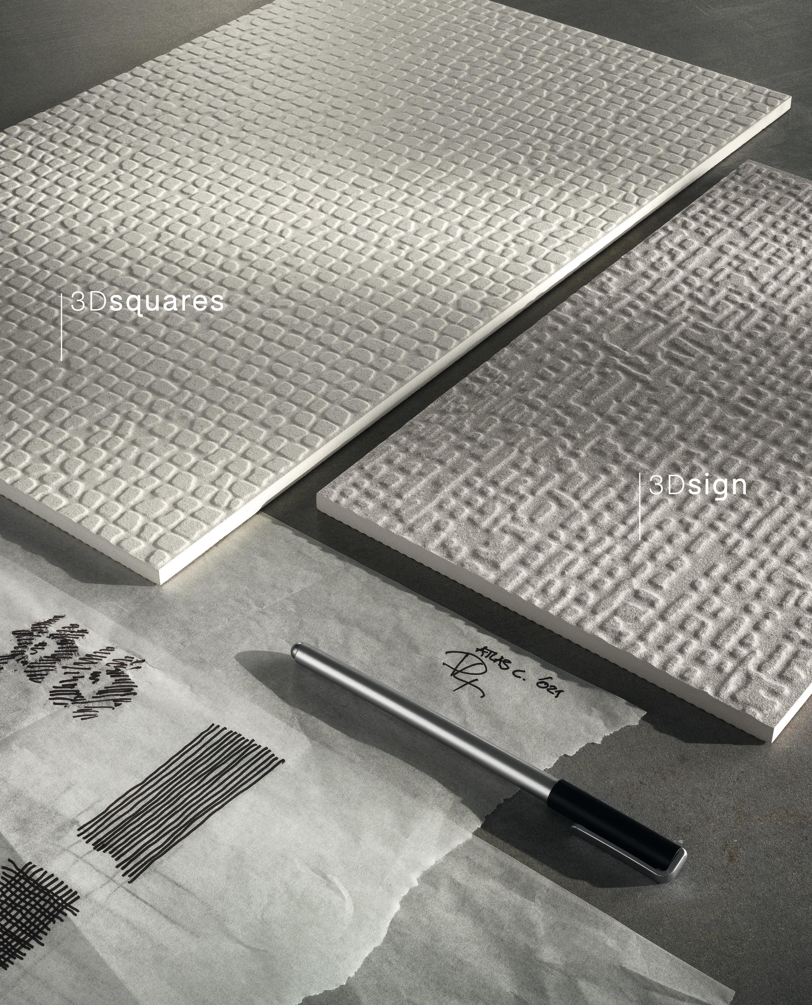AtlasConcorde 3DWallCarve 000a 03 Sign-Squares Graphic