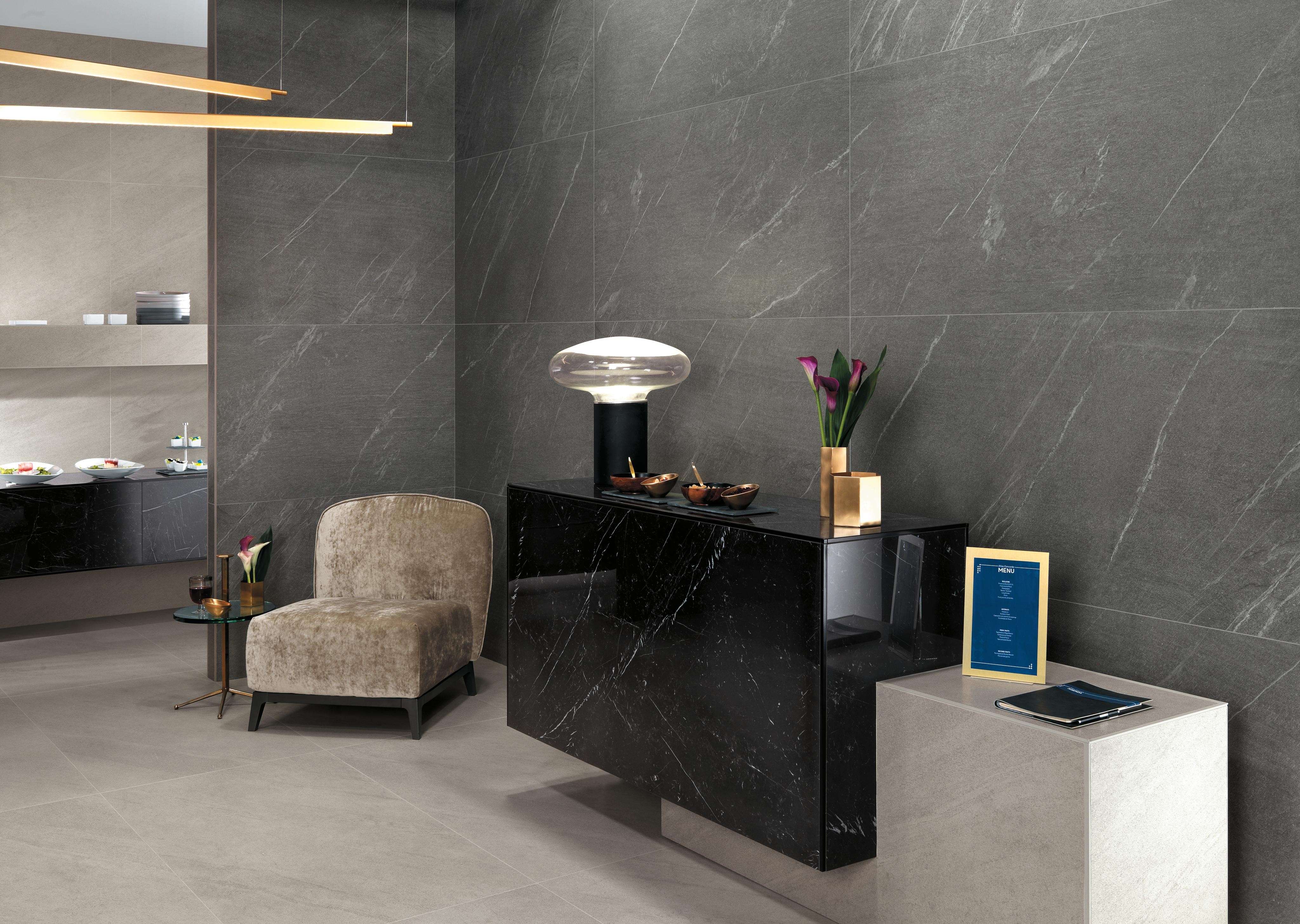 Marvel Cardoso Elegant, Marvel Clauzetto White, Marvel Nero Marquina Lappato