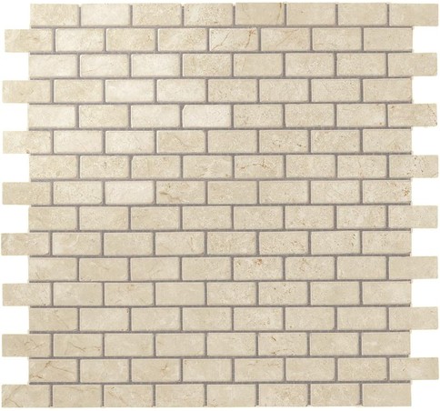 AtlasConcorde MarvelStone CreamPrestige MosaicoBurattato 29.8x29.8 AS32 R