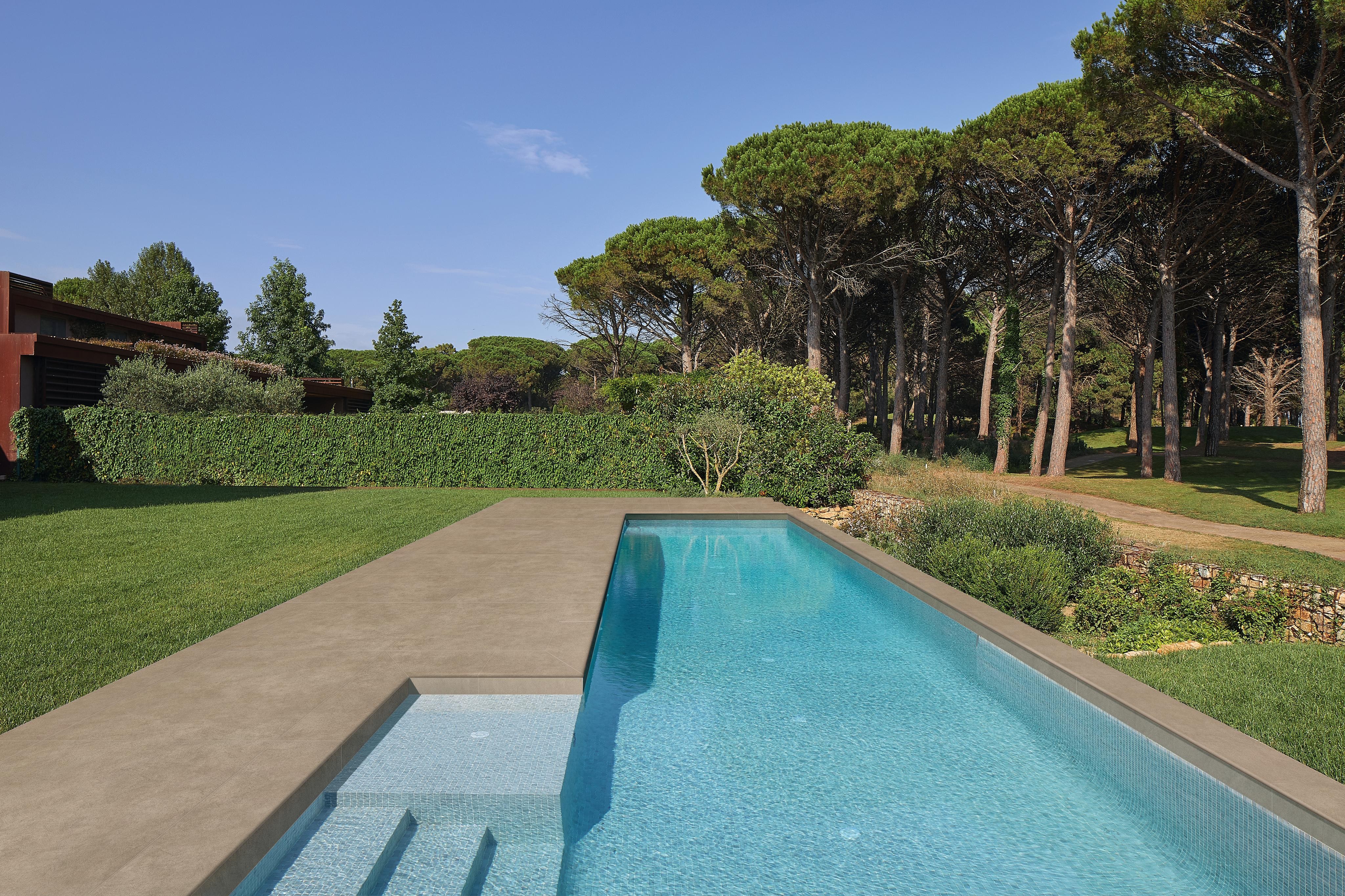 Piastrelle per esterno Effetto terra cruda Beige