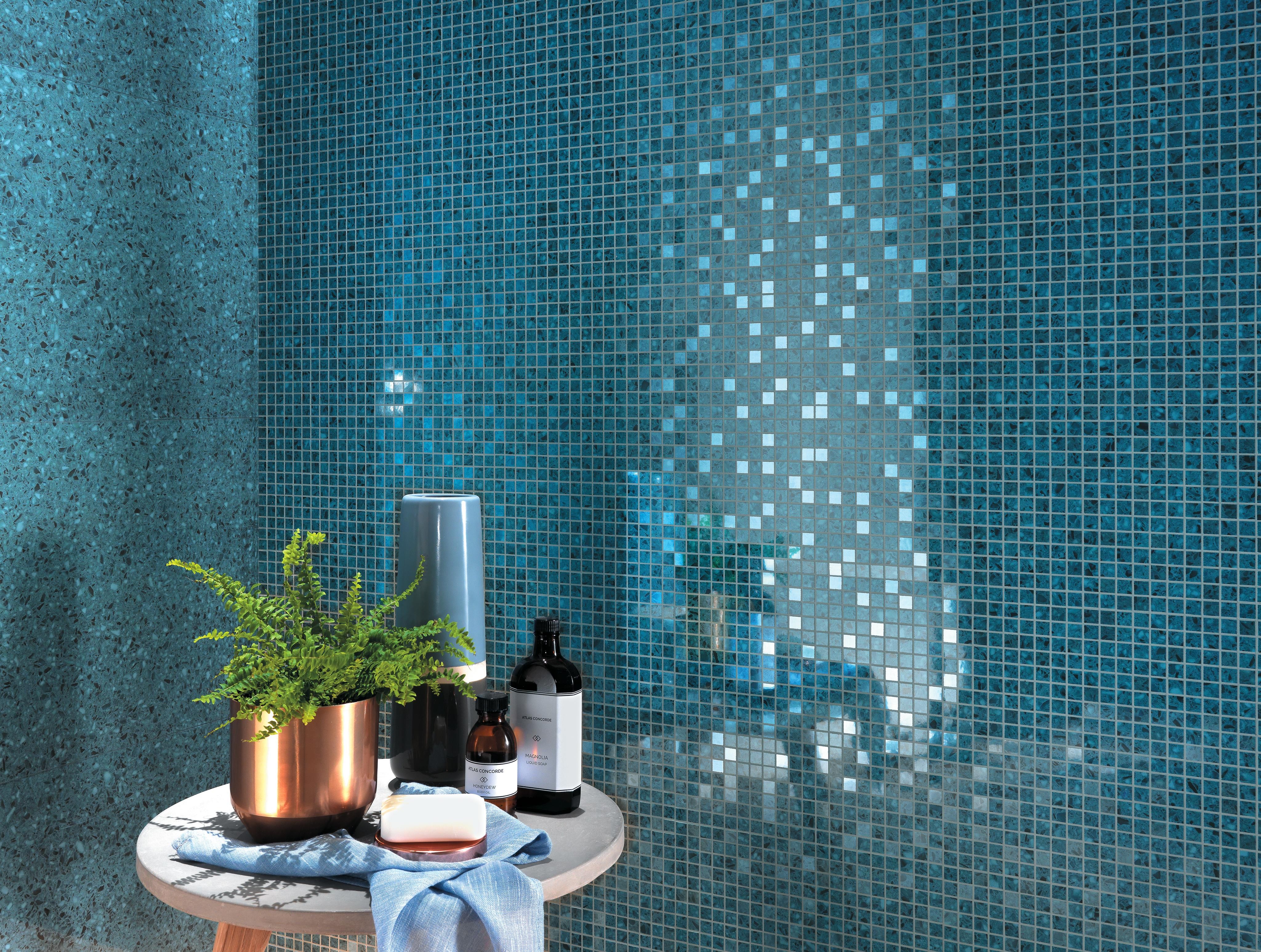 AtlasConcorde MarvelGems 007 04 Blue Micromosaico