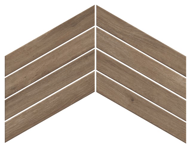 Fusion Oak Rustic Chevron 7,5x45