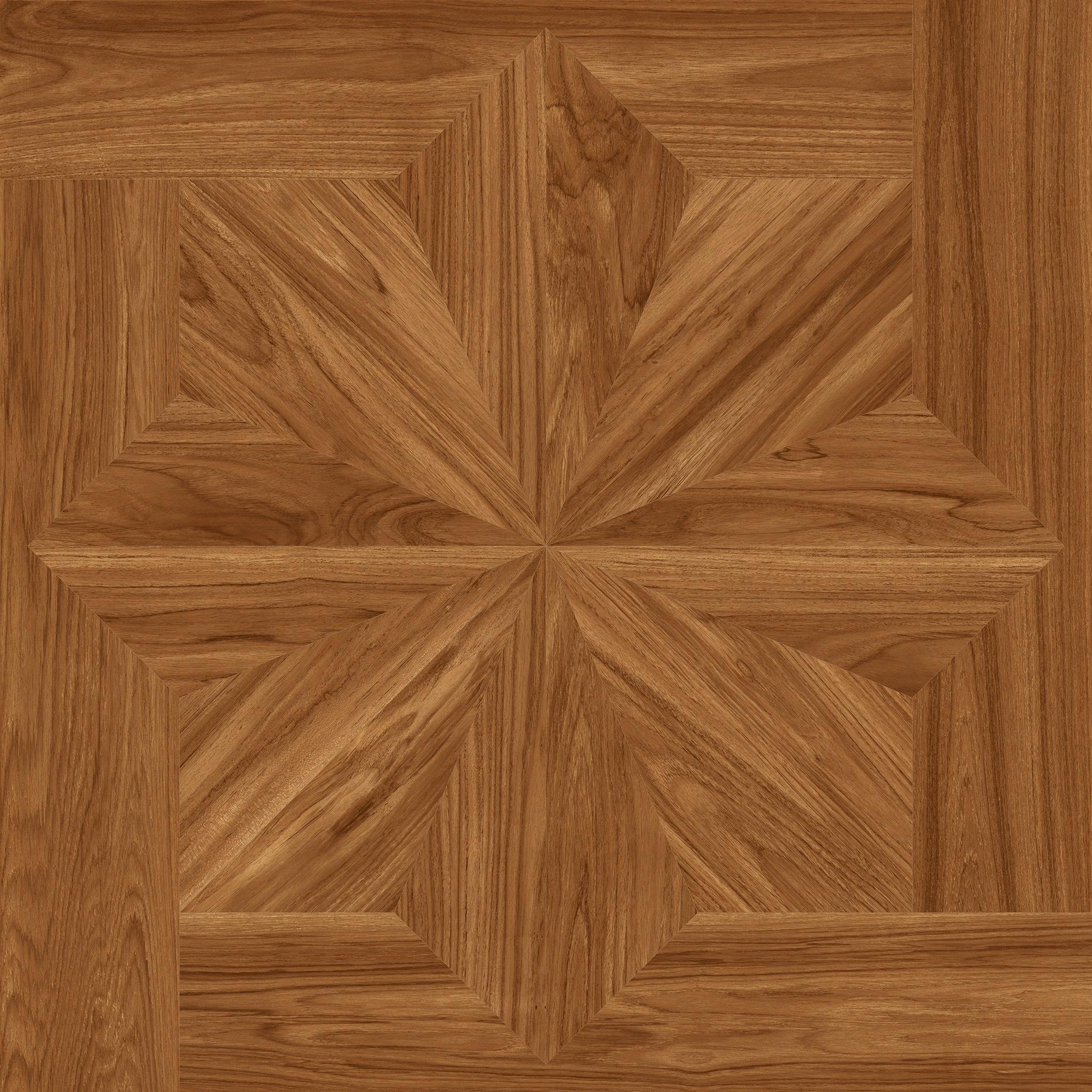 LOG ANTHOLOGY Classic Frame Teak 120x120, Marrón, 120x120