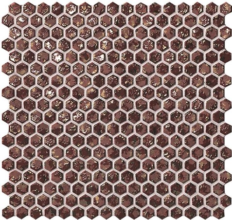 AtlasConcorde Dwell Rust HexagonGold 30x28,5 6DHR R