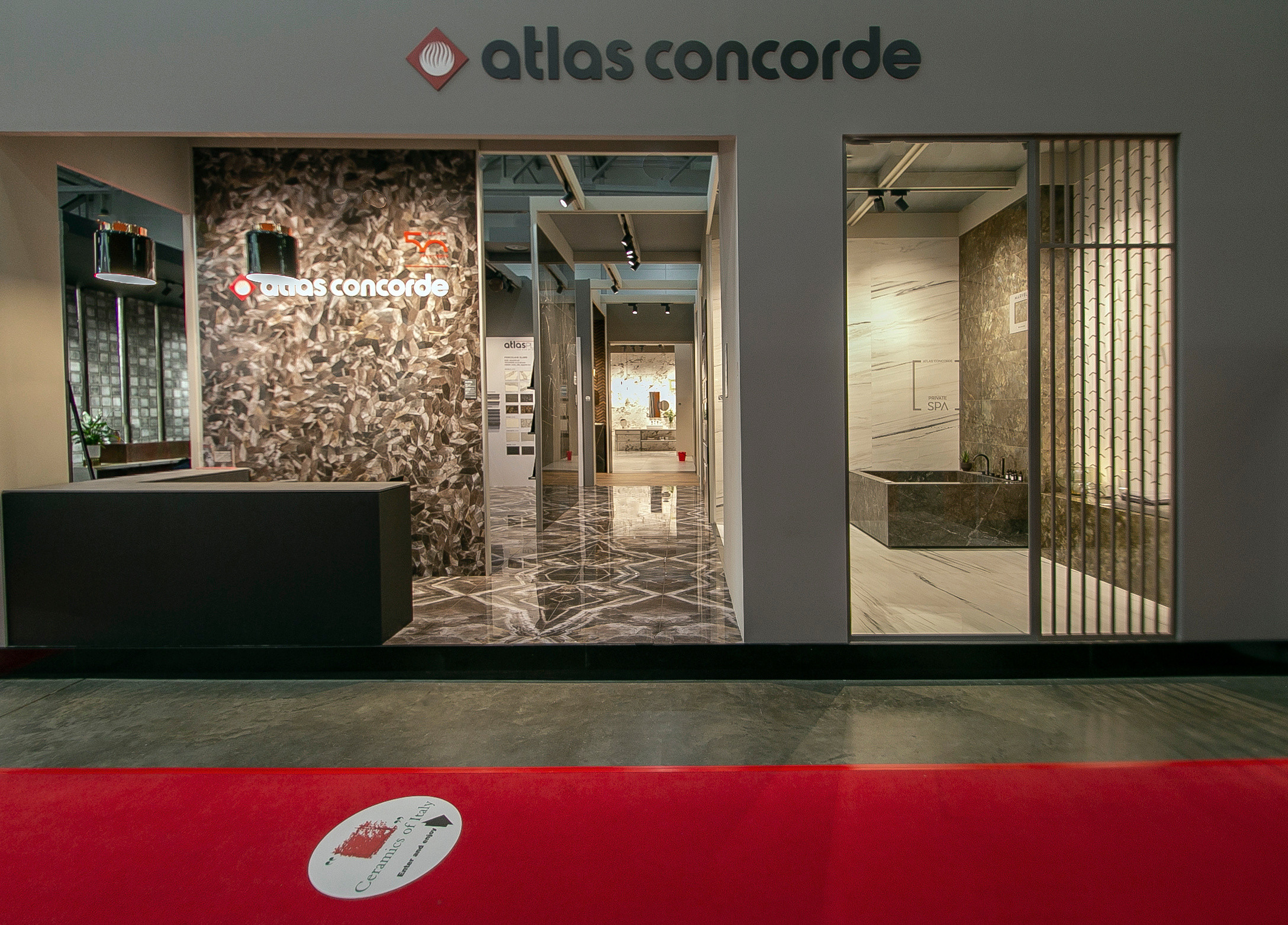 Mosbuild 2019: le nuove superfici ceramiche Atlas Concorde protagoniste alla kermesse russa