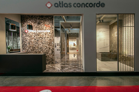 Mosbuild 2019: Neue Keramikbeläge von Atlas Concorde im Mittelpunkt der russischen Messe