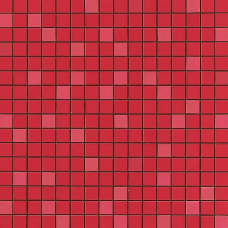 AtlasConcorde Arkshade Red MosaicoQ 30,5x30,5 9AQR