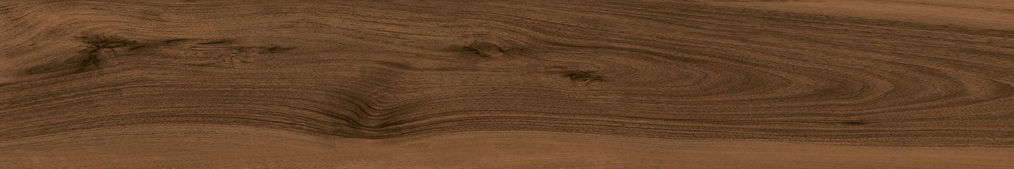 Log Anthology Dark Walnut 20x120 Matt Sensitech, Marrone, 20x120