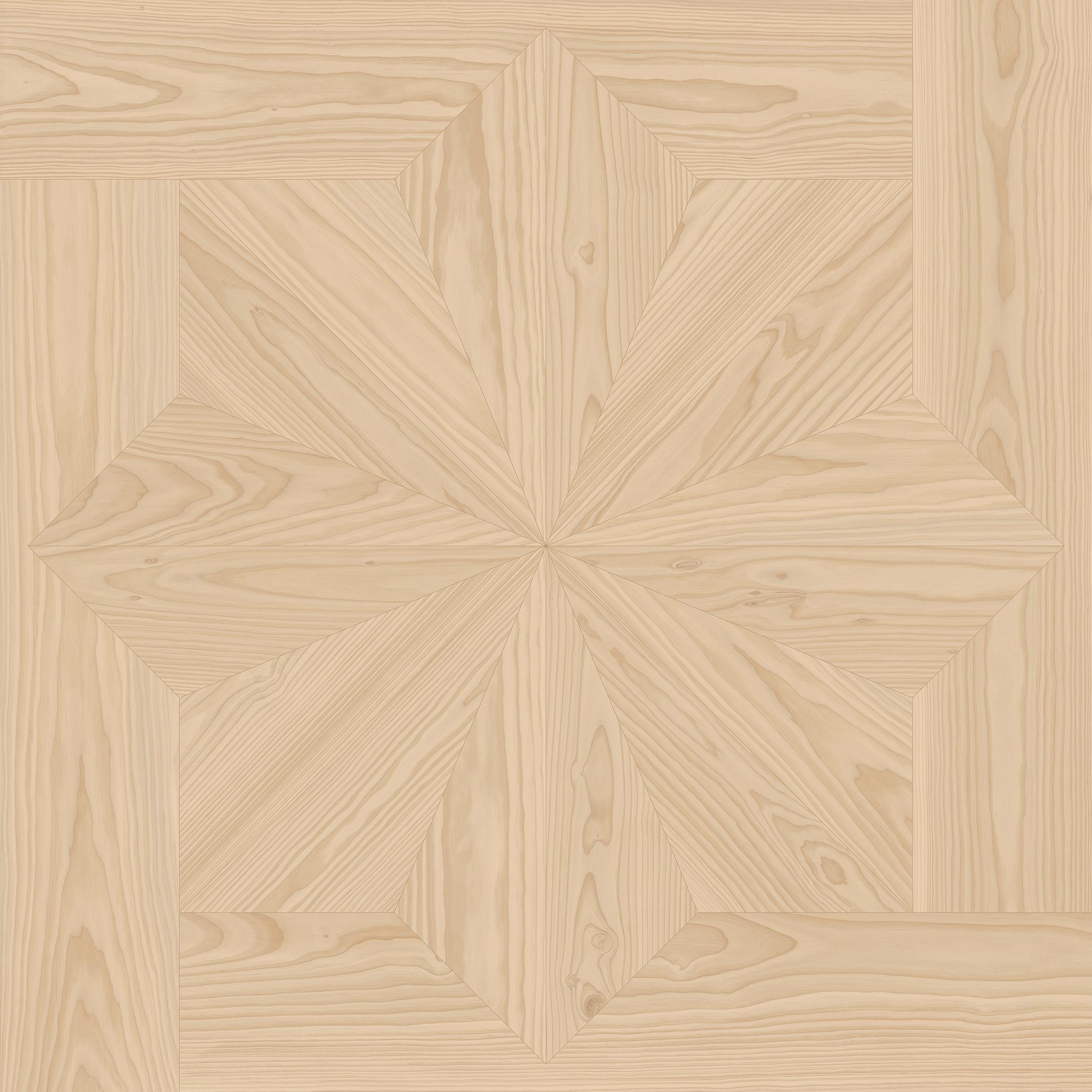 LOG ANTHOLOGY Classic Frame Douglas 120x120, Beige, 120x120