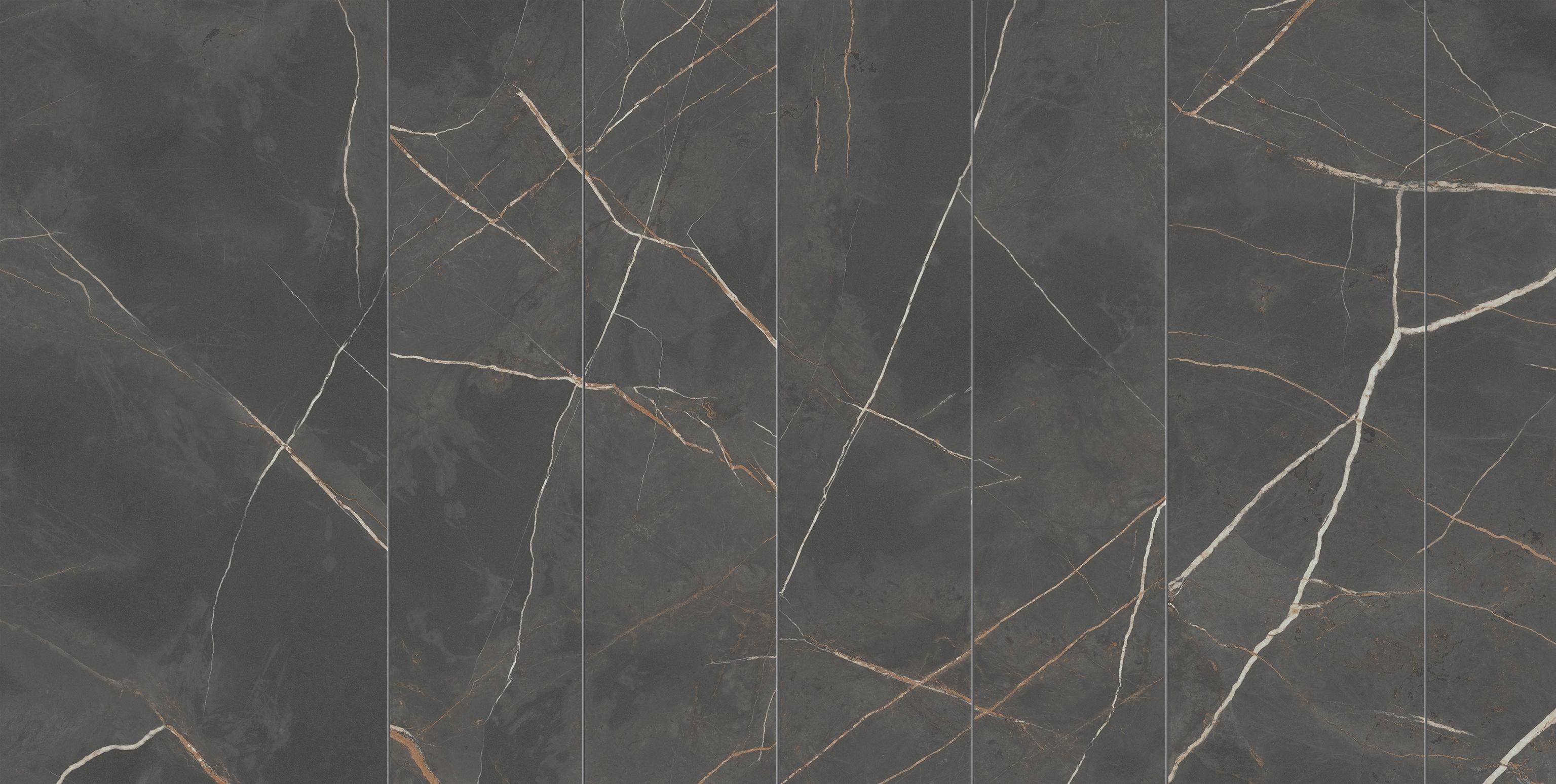 Marvel Next Sahara Dark Mosaico Grid, Black, 60x120