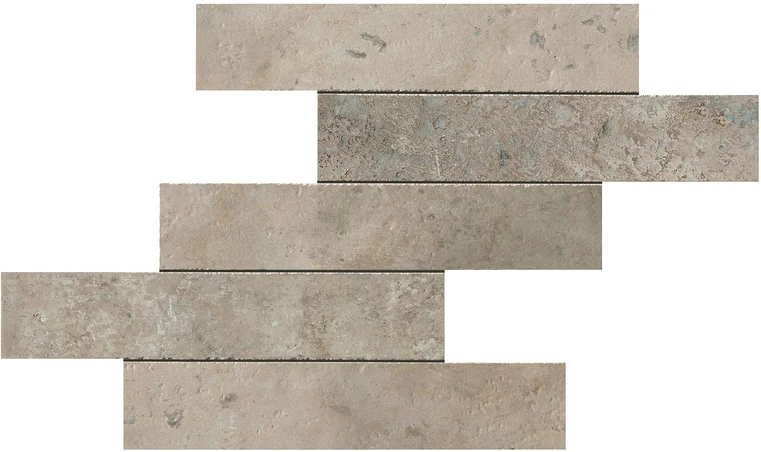 AtlasConcorde Aix Cendre TumbledBrick 37x37 A0UG