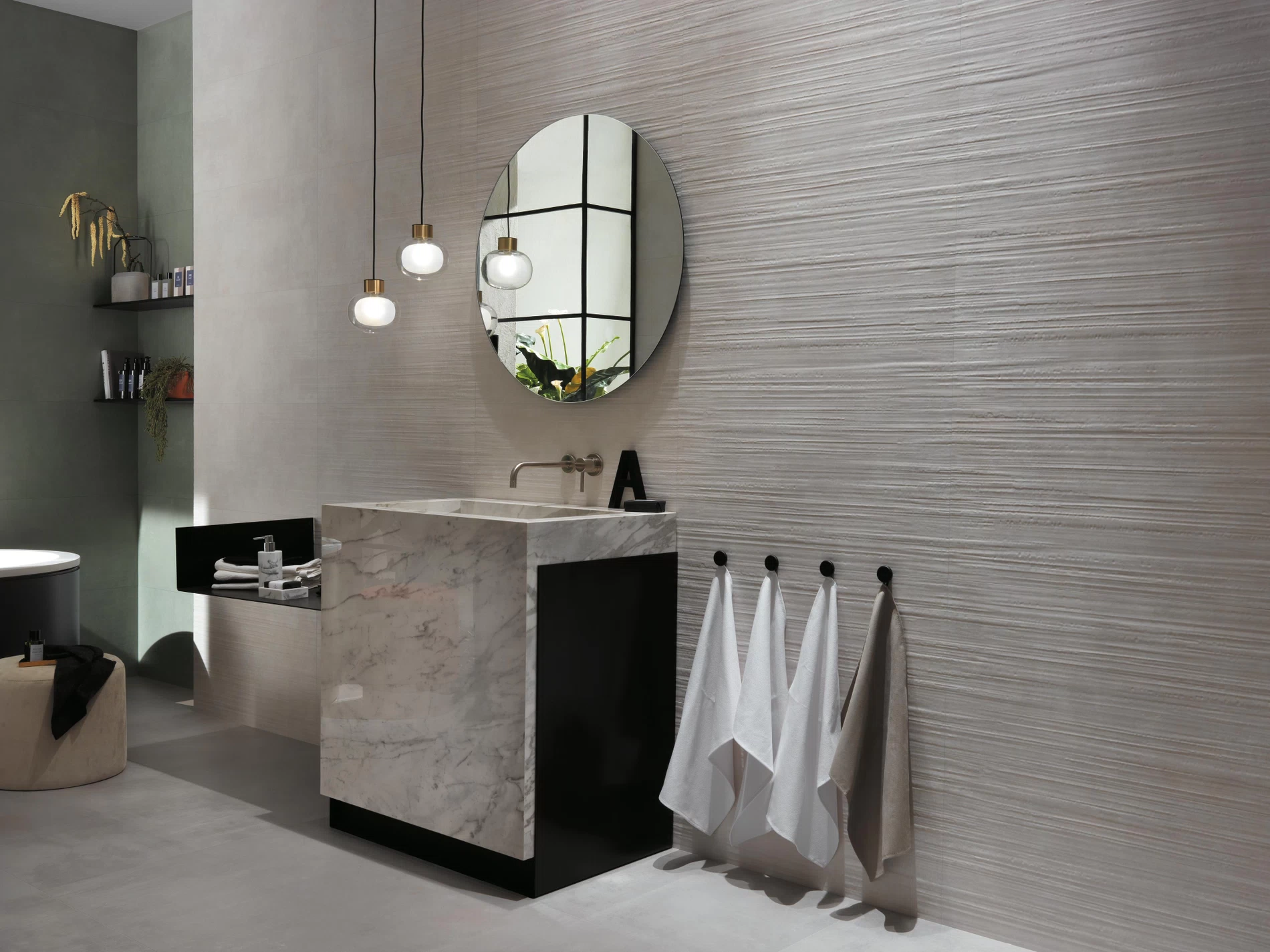 Bathroom Wall Tiles | Premium Italian Porcelain | Atlas Concorde