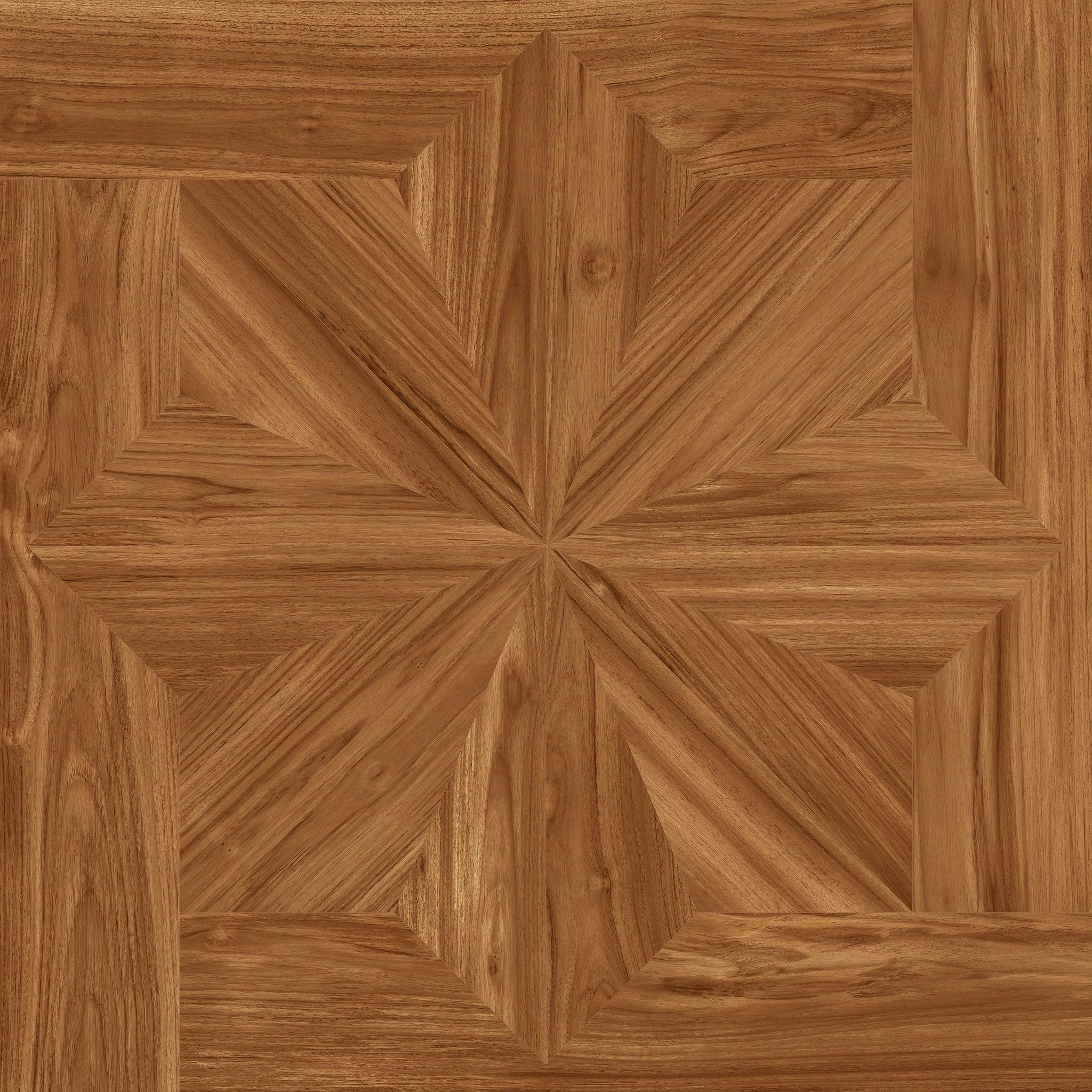 LOG ANTHOLOGY Classic Frame Teak 120x120, Marrón, 120x120