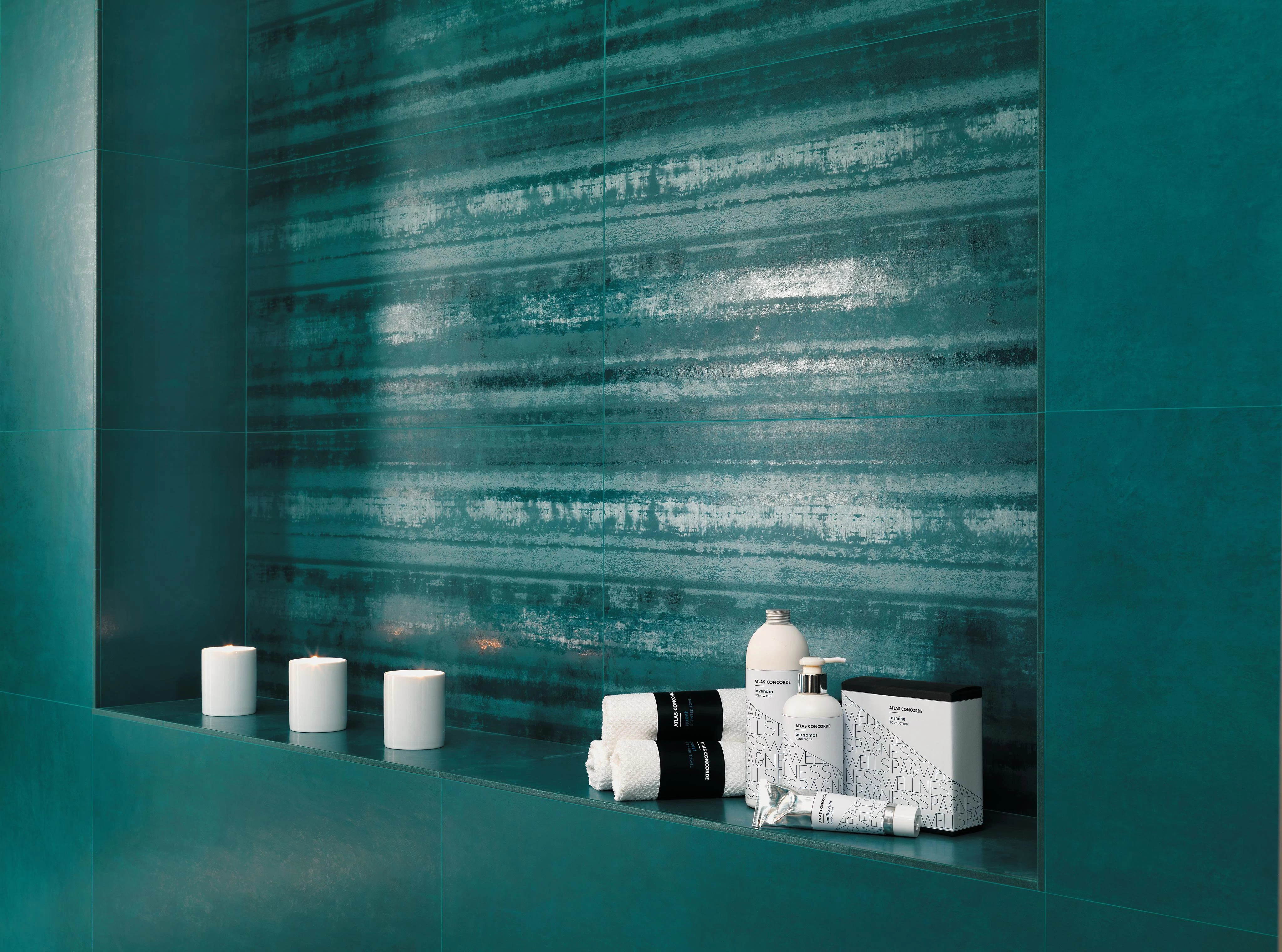 Ewall Petroleum Green, Ewall Petroleum Green Stripes, Ewall Petroleum Green Spigolo